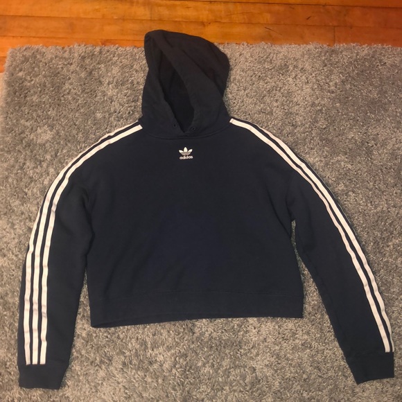 adidas Tops - Adidas crop hoodie